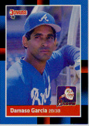 1988 Donruss Baseball Cards    414     Damaso Garcia